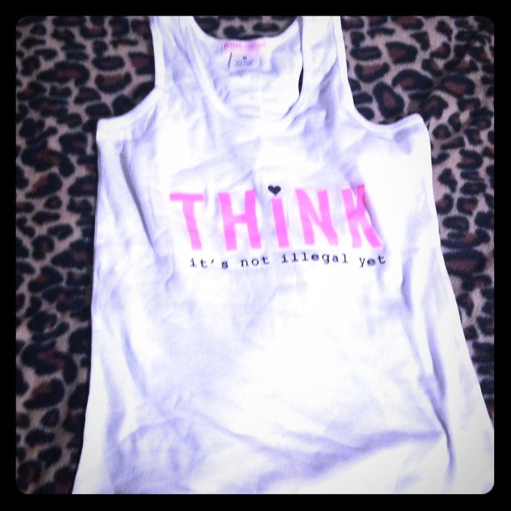 Graphic tank top